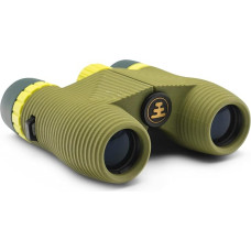 Nocs Provisions Standard Issue 10x25 vandeniui atsparūs žiūronai | Lengvi, kompaktiški, 10 kartų didinantys, plataus matymo, daugiasluoksniai lęšiai, skirti paukščių stebėjimui, žygiams, stovyklavimui ir