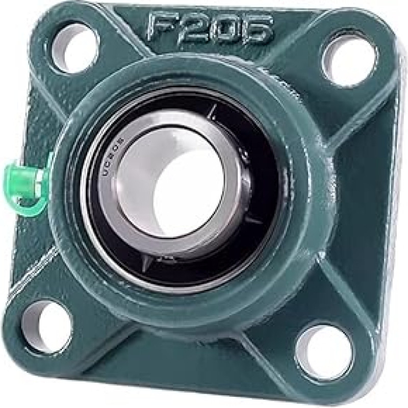 1 Stück P5 Außensphärisches Einsatzlager UCF201-307-315-UCF318 Pendelkugellager mit Gehäusesitz Flanscheinheit(UCF210 inner50)