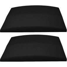 Sewroro 2 Stück Sofa Kisseneinsätze 50X50cm Hochdichte Schaumstoff Stützen zur Reparatur Durchgesessener Sofakissen Polsterkissen für Wohnzimmer und Stühle