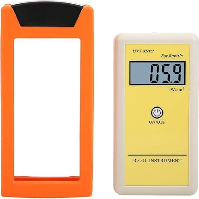 Tragbares Hand-UV-Detektor-Messgerät, Solarindex-Tester, Messung des Sonnenlicht-UV-Werts, anwendbare Szene im Freien