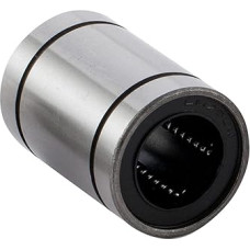 LM6UU LM8UU LM10UU LM16-80UU LM16-80UU Linearlager, 8 mm Linearbuchse, CNC-Lager für Stangen, Führungsschiene, Linearwellenteil, Linearkugellager (1 Stück LM,LM60UU)