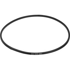 10 Stück A48 umwickelter Gummiriemen, A-Abschnitt Keilriemen, 127 cm Außenumfang x 1,3 cm Breite x 0,8 cm Dicke, industrieller Kraftübertragungsriemen