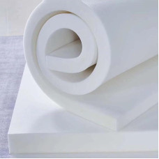 Feste Schaumstoffplatte für Kissen, individuelle Größe, idealiai tinka Bänke, Hocker, Sofa, Esszimmerstühle, Wohnmobile, Ersatzpolsterung für drinnen und draußen (12 cm dick)