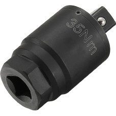 3/8-Zoll-Antriebs-Drehmomentadapter für Ratschen, Werkzeug mit präziser Drehmomentmessung, Stahllegierung