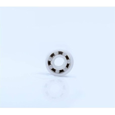 6902CE 6902 Vollkeramiklager 1 STÜCK ZrO2 P5 6902RS Doppelt abgedichtete, staubdichte Keramikkugellager 6902 RS 2RS 15 x 28 x 7 mm