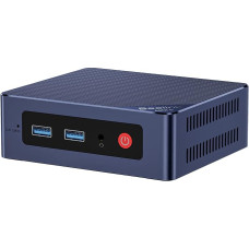 Beelink Mini PC, 12th Gen Intel Alder Lake-N95 Processor (up to 3.40GHz), MINI-S12 Windows 11 Home Mini Computer, 16GB RAM 500GB SSD Business Mini Desktop PC, Dual HDMI/WiFi 5/BT 4.2/RJ45 2.5G