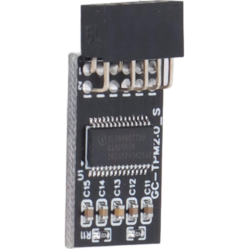 TPM 2.0 modulis LPC SPI 12 kontaktų šifruota saugumo kortelė - didelis suderinamumas ir paprastas montavimas