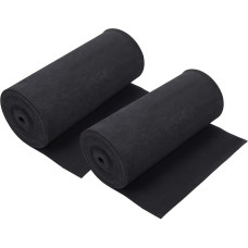 NBEADS Werkzeugkasten-Auskleidung, 40 cm, rutschfeste Schaumstoffmatte, dicke Schrank-Regaleinlage zum Schutz Ihrer Werkzeuge, Arbeitsflächen, Schwarz