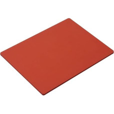 Rote Silikon-Schaum-Schaum. Silikonkautschuk-Schwamm-Dichtungsstreifen, hochtemperaturbeständig, verschiedene Größen(250 X 250 X 8mm)