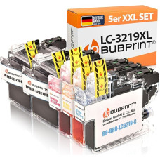 5 Bubprint Printer cartridge for Brother LC-3219 LC-3217 LC 3219 LC 3217 MFC J