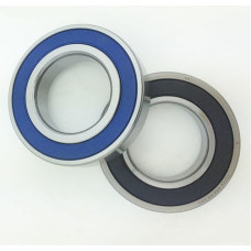 1 Paar 7007 7007AC 2RZ P4 DB A 35x62x14 35x62x28 abgedichtete Schrägkugellager Spindellager