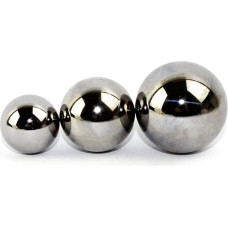 Stainless Steel Ball Bearings, 1kg, High Precision Wear-Resistant, Solid Hindu Ball Mill Steel Ball, Industrial Precision Steel Ball (24mm)