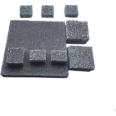 Hochtemperatur-Filter aus porösem Siliziumkarbid-Schaumkeramik - Zirkonoxid-Schaumkeramik for Metallurgie, Gießerei und Umweltschutz(70mmx15mm)