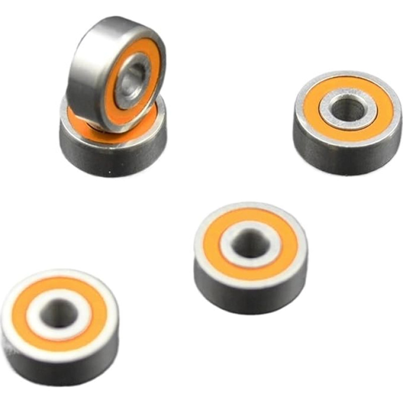 10 vnt. hibridinių keraminių lentelių, skirtos naudoti su SMR95 SMR104 SMR105 SMR115 S623 S695 SMR126 Lager(SMR85 5X8X2,5 mm)