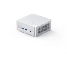 MINIS FORUM M1 Plus Mini PC, Intel Core i5-12600H (12C/16T, 4,5 GHz), 32 GB DDR5, 512 GB SSD, Triple-4K-Display (HDMI/DP/USB 4.0), Dual-2,5-GbE-Anschluss, WiFi 6E, Kompakter Desktop-Computer