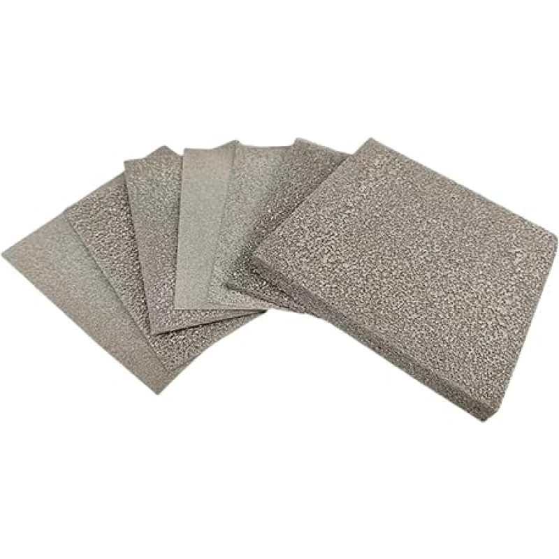 Nikelio-molibdeno plokštelės - 0,5 mm iki 1,8 mm storio, >75% akytumas, 1 Stück(100 * 100mm*1,5mm)