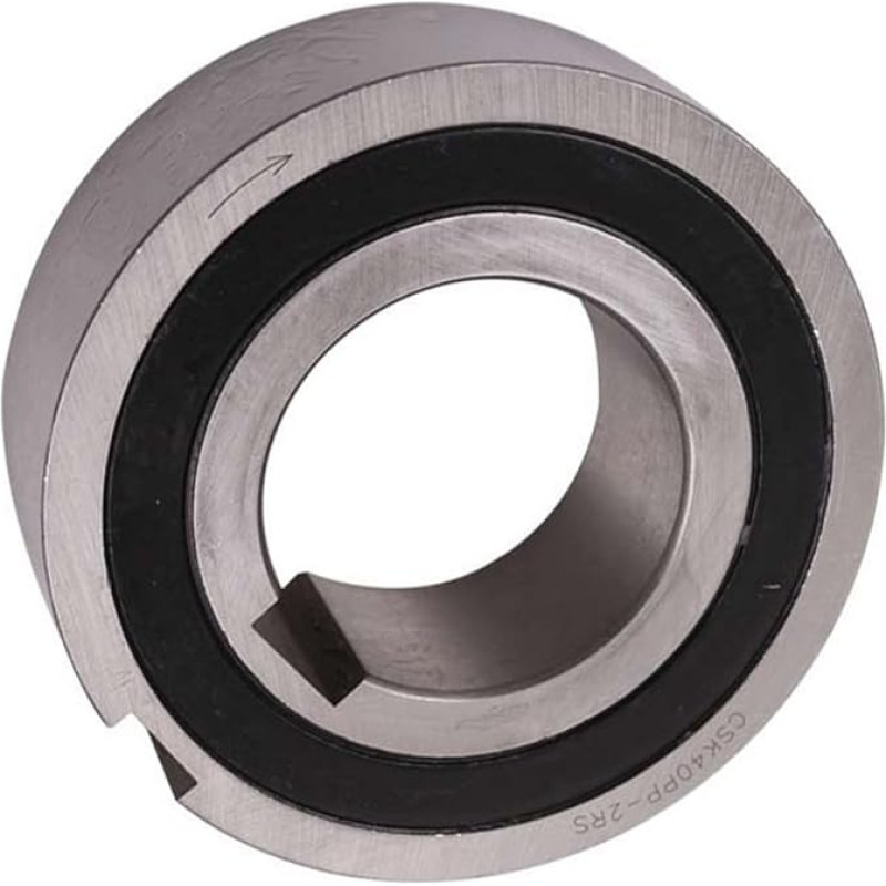 2 Stücke CSK30/CSK30PP/6206 Lager 30x62x16mm Einweglager mit Passfedernut Klemmkörper Rad Rücklaufsperre Kupplung(CSK30PP su rakteliu)