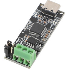 CAN Bus Analyzer, USB to CAN Module Converter for Efficient Data Analysis, Applicable to RasPi, ODROID, Canable 2.0 Standard, DFU Mode Firmware Upgrade