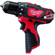 Milwaukee M12 BDD/0 akumuliatorinis gręžtuvas