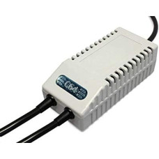 C64 FDD Dual maitinimo šaltinis Šiuolaikinis ES atsarginis maitinimo šaltinis C64 FDD Dual, ES kištukas (pilkas)