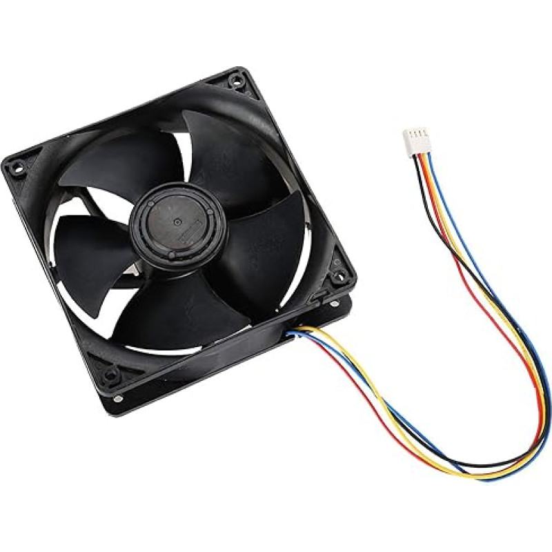 Akozon 36W 4 kaiščių ventiliatorius Antminer Mining 7000RPM vėjo greitis 4 kaiščiai 250 3 CFM greitai Antminer S19 ventiliatorius šilumos išsklaidymas Rig rėmas sukrauti dvigubas rutulinis guolis su