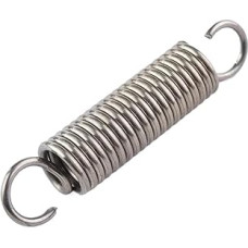 Zugfeder, Spannhaken aus Edelstahl 304, Ofenfeder, 1,5 mm Durchmesser, verschiedene Größen (60-300 mm), 30er-Packung(180mm(2pcs),18mm-1.5mm)