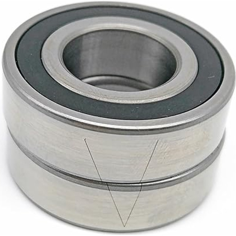 Lager 7009 7009C 2RZ P4 HQ1 DB DT DF 7009C 45X75X16 Schrägkugellager Keramikkugel 1St