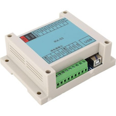 Eujgoov Programmierbare Logiksteuerung ABS 8 Eingänge und 7 Ausgänge für die Industrielle Automatisierungssteuerung