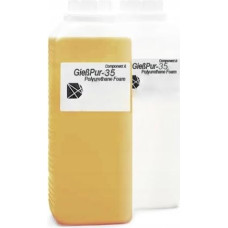 DCRA - GießPur-35 kg/m³, 2-K PU-Dämmschaum, Für schwer zugängliche Stellen, Hohe Dämmwirkung & Energieersparnis.