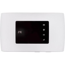 ZTE MF920C Mobile Wireless Router, 4G/LTE Hotspot Unlocked to All European SIM Cards, 150 mbit/s Download Speeds, 2000 mAh Battery, White