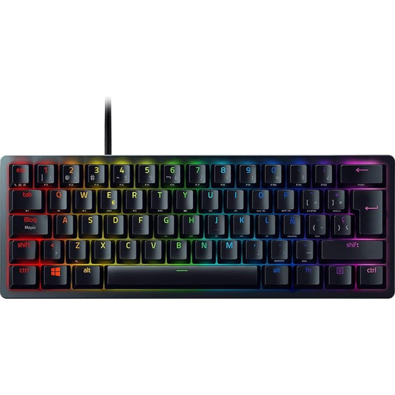 Teclado Razer Huntsman Mini Red Swicth (ESPAÑOL)