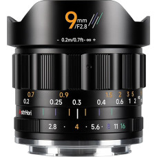 AstrHori 9 mm F2.8 APS-C Ultra Wide Angle Manual Lens for Nikon Z Cameras Mirrorless Z6,Z7,Z50,Z5,Z6II,Z7II