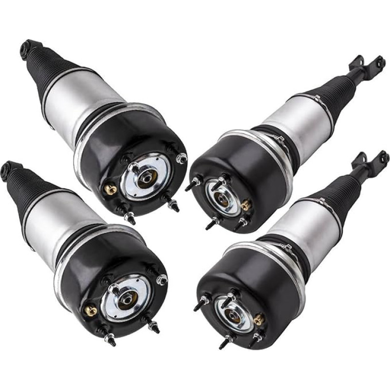 Suderinama su Jaguar XJ-Serie X350 X358, Vorder- und Hinterachs-Luftfederbälge, 4X C2C41347 C2C25697