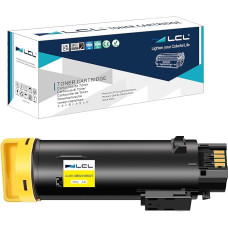 LCL suderinama tonerio kasetė 6510 6510DN 6510N WorkCentre 6515 6515DN 6515DNI 6515DN 6515DNW 6515N 6515NW 106R03479 106R03475 2400 puslapių (1 geltonas) Suderinama su Xerox WorkCentre 6511 5 6510 Phaser