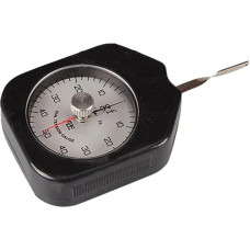 Triggerio traukos matuoklis Vienos rodyklės ciferblatinis įtempimo matuoklis Meter Tester Lentelinis dinamometras Šoninis analoginis tenziometras Diržo įtempimo matuoklis (spalva: 100 g) (30 g)