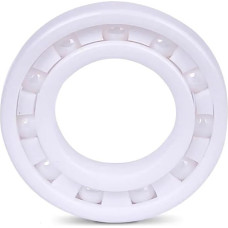 4/10 Stück 6001 12 * 28 * 8 mm Vollkeramiklager Keramikkugellager 12 × 28 × 8 mm(10pcs)