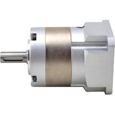Nema 17 Planetengetriebe, elektronischer Schrittstarter, Getriebekopf, Drehzahlminderer, Verhältnis 10:1, 5 mm Eingang, 8 mm Ausgang und 4 Schrauben
