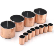 10 Stück SF1 Verbundlager/ölfreie Buchse/Kupferbuchse/Buchse/selbstschmierendes Öllager Innendurchmesser 18 19 20 22(22x25x20)