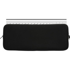 kwmobile Keyboard Case Compatible with iClever GK03 Wireless - Neopreninis apsauginis dėklas klaviatūrai - Neopreninis dėklas klaviatūrai - Juodas