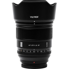 VILTROX 27 mm F1.2 Pro Level XF Fuji automatinio fokusavimo objektyvas f/1.2 Didelės diafragmos APS-C objektyvas, suderinamas su Fuji X-Mount veidrodiniais fotoaparatais XH2S XH2 XT5 XT4 XT3 XS20 XT30 II XT200