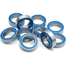 6701RS Lager 12x18x4 mm Kugellager 6701-2RS Blau versiegelt 10Stk