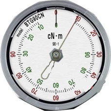 BTG90CN-S Dviejų adatų 10-90 cN-m sukimo momento matuoklis