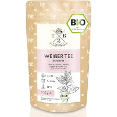 Ekologiška baltoji arbata - Pai Mu Tan Tea Loose 100g - minkšta, kvapni ir aromatinga. (apie 40 puodelių). T2B