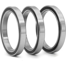 6800 6801 6802 6803 6804 6805 6806 6807 6808 6809 6810 Plonasieniai metaliniai apsauginiai guoliai su guminiu sandarikliu Rutuliniai guoliai (RS, 5PCS_6808 40X52X7MM)