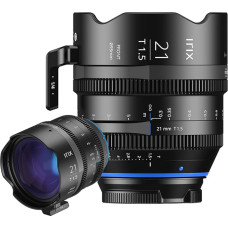 IRIX 21mm T1.5 Cine Lens for Canon EF Feet