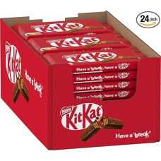 KitKat Einzelriegel, 24er Pack (24 x 45 g)