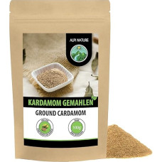 Alpi Nature Cardamom Ground 100 g, Cardamom Capsules, Cardamom Seed Powder, Cardamon Powder