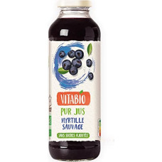 Vitabio - Reines Blueberry-Saft 50cl - Lot De 3 - Preis pro Los - Schnelle Lieferung