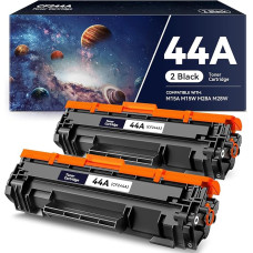 CF244A 44A suderinama tonerio kasetė, skirta HP Laserjet Pro M15 M15a M15w M16 M16a M16w M16w MFP M28a M28w M29a M29w M29w M29w spausdintuvui (juoda, 2 pakuotės)