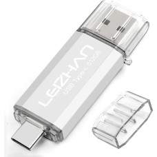 LEIZHAN USB atmintinė 512 GB C tipo atminties kortelė 
